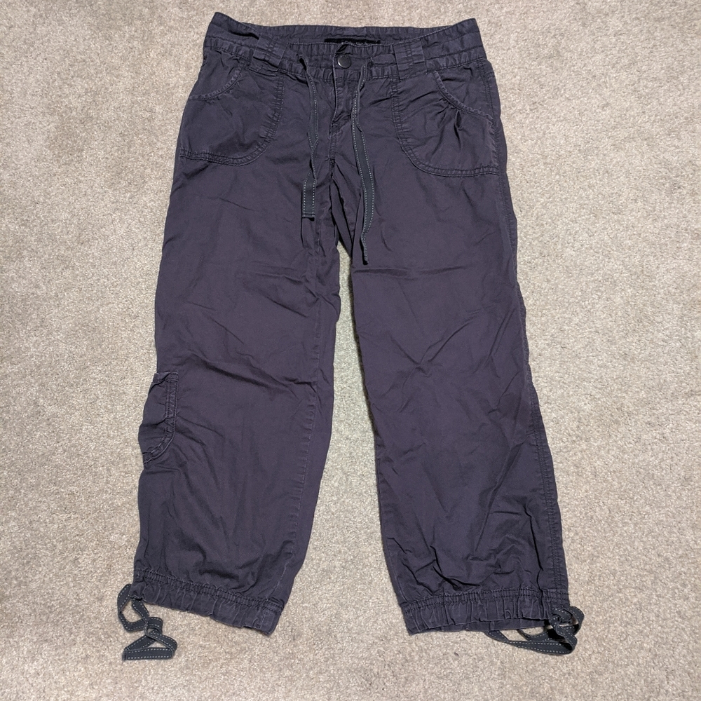 Calvin Klein cargo capris